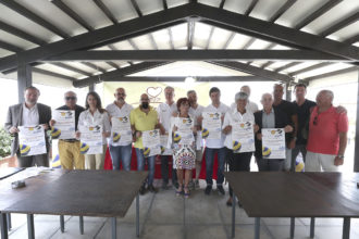 RAVENNA 08/06/2019. PRESENTATO UNA 24ORE DI BEACH VOLLEY PER RICORDARE VALMORE DE POL