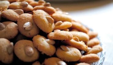 Biscotti Parmigiano Mandorle