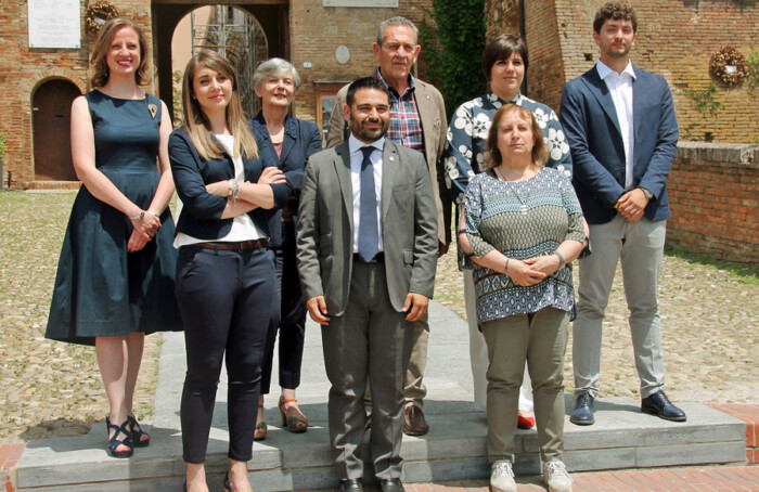 La Nuova Giunta Del Comune Di Lugo, 12 Giugno 2019 (2)