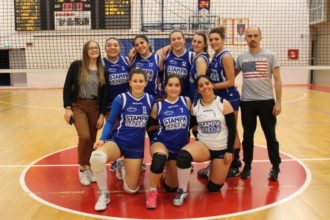 Pall. Faenza 1 Classificata Romagna Culla Della Pallavolo