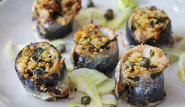 Sarde Beccafico