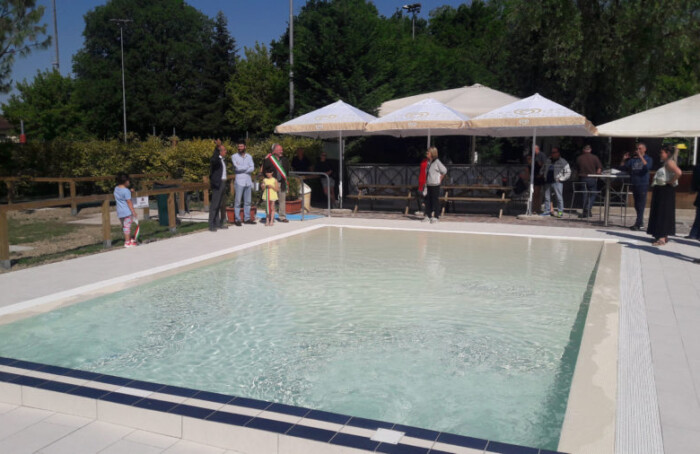 Solarolo Inaugurazione Vasca Per Bimbi Alla Piscina 03
