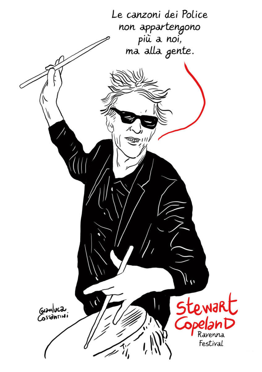 Stewart Copeland Costantini