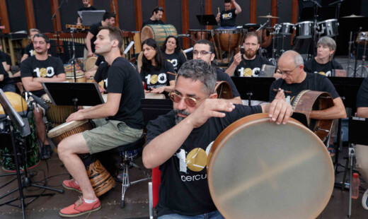 I percussionisti di 