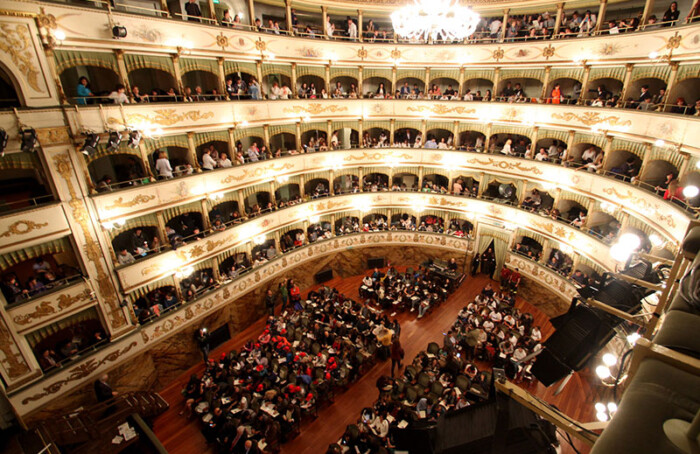 Teatro Bonci Con Pubblico