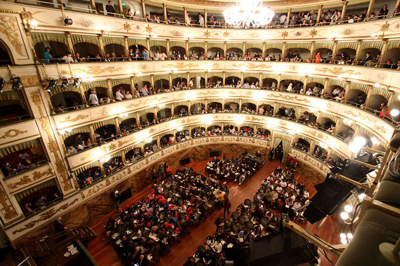 Teatro Bonci Con Pubblico