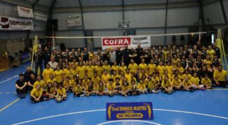 Volley Mattei Il Gruppo Degli Atleti