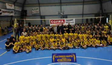 Volley Mattei Il Gruppo Degli Atleti