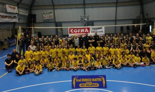Volley Mattei Il Gruppo Degli Atleti