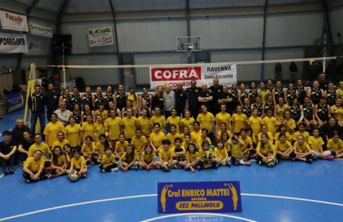 Volley Mattei Il Gruppo Degli Atleti