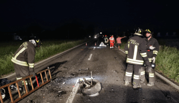 L'incidente su via Dismano di sabato 8 giugno