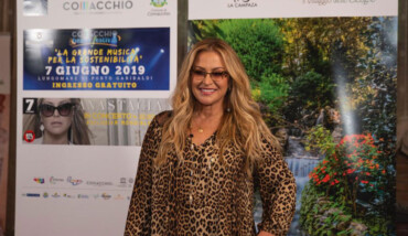 Anastacia alla Campaza