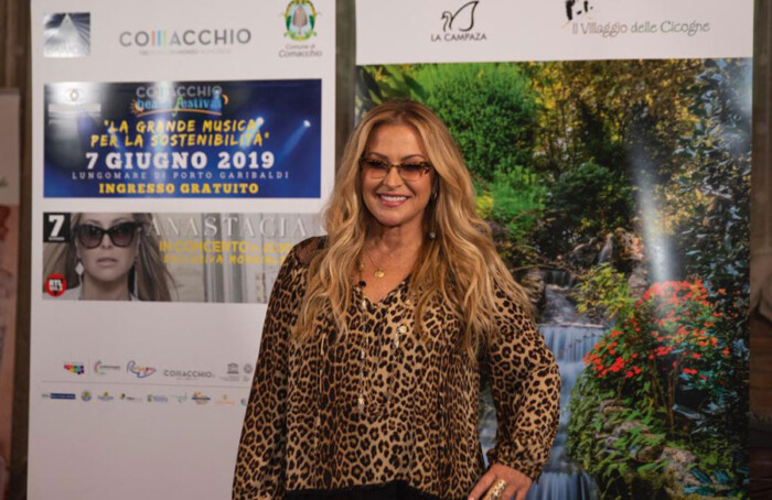 Anastacia alla Campaza