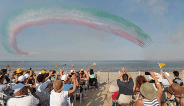 Applausi Frecce Tricolori