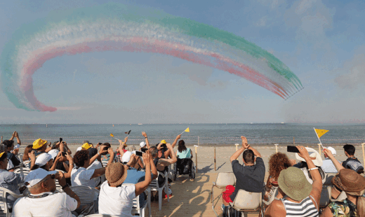 Applausi Frecce Tricolori