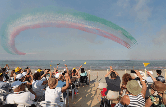 Applausi Frecce Tricolori