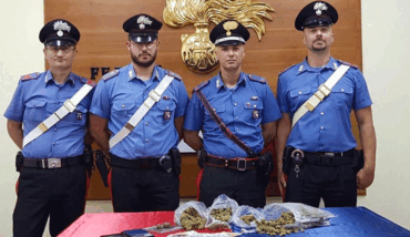 Droga Carabinieri Faenza
