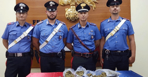 Droga Carabinieri Faenza