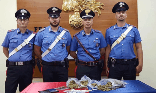 Droga Carabinieri Faenza