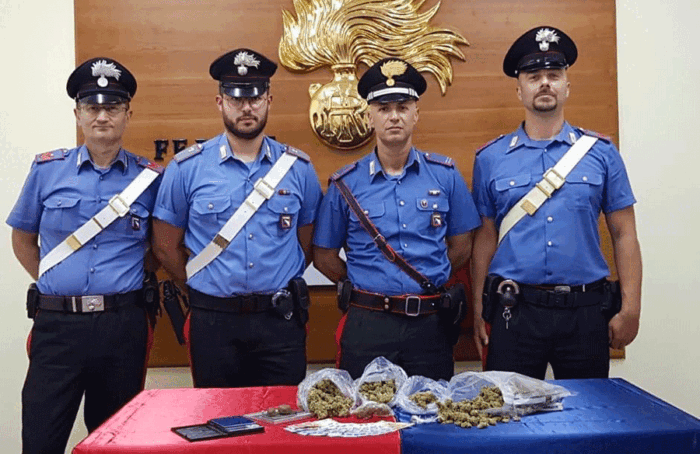 Droga Carabinieri Faenza
