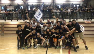 Esultanza Russi Basket
