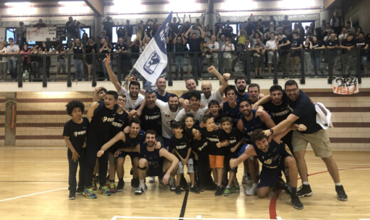 Esultanza Russi Basket