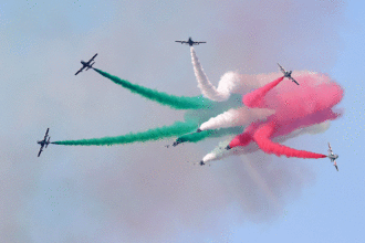 Frecce Acrobazie Valore Tricolore