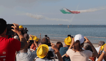 Frecce Con Il Tricolore