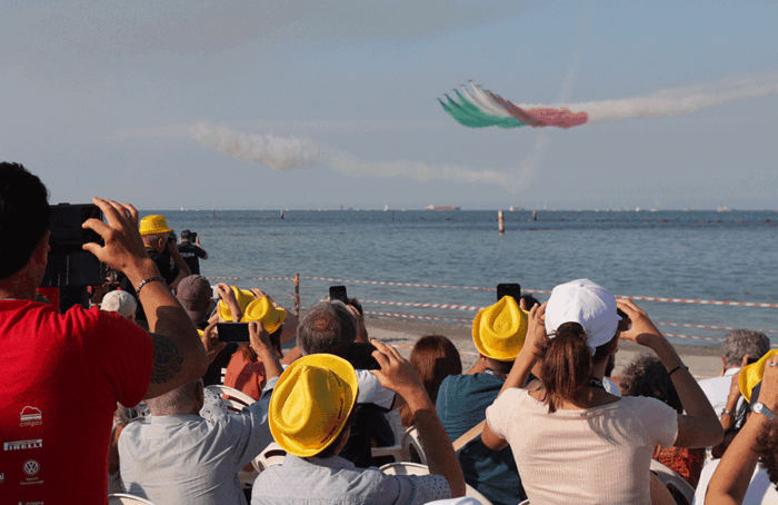 Frecce Con Il Tricolore