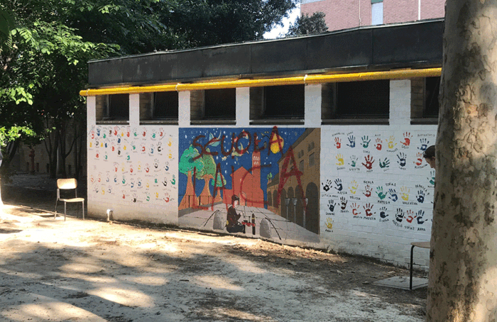 Murales Torre
