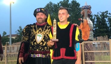 Rione Nero Vince Niballo