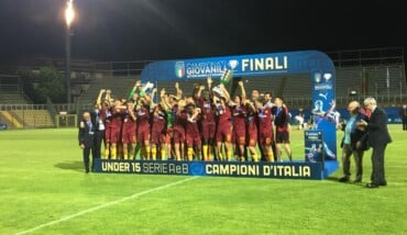 Roma Campione Under 15