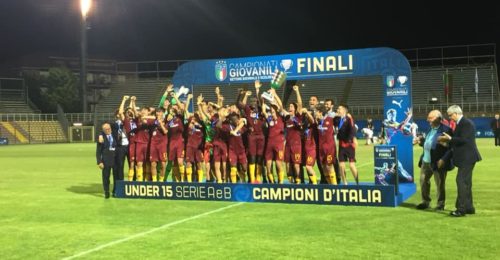 Roma Campione Under 15