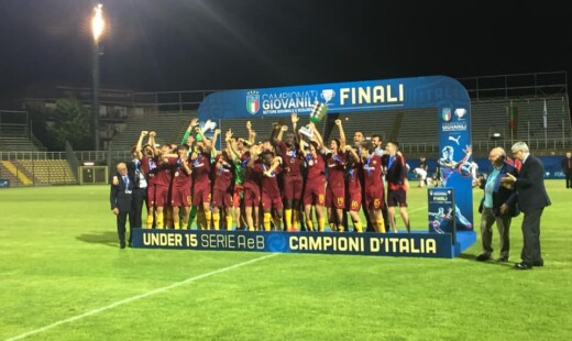 Roma Campione Under 15