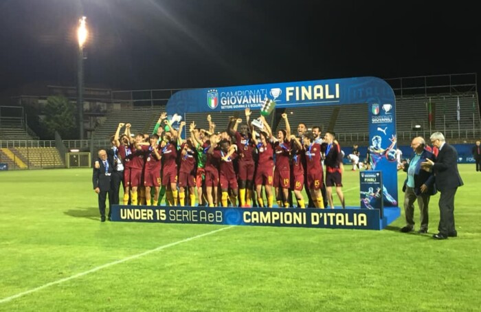 Roma Campione Under 15
