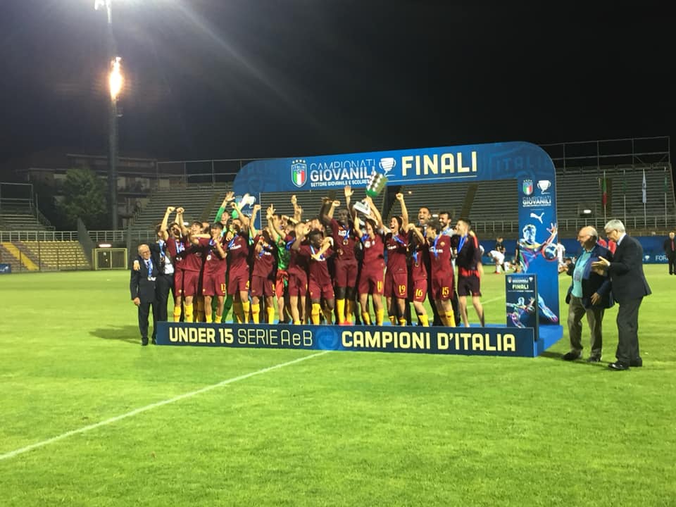 Roma Campione Under 15