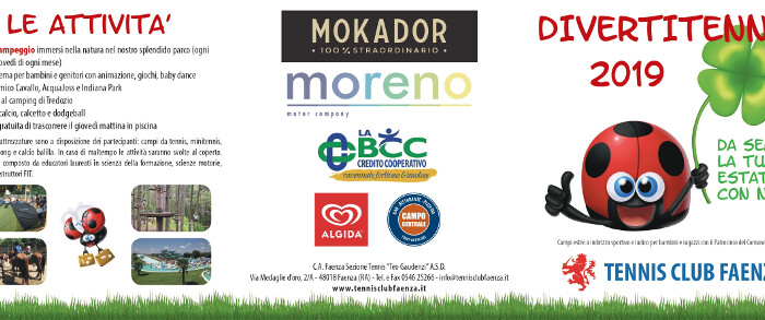 Volantino Divertitennis 2019 Sponsor Page 0001