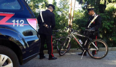 Carabinioeri Furto Bici