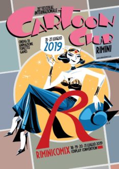 Cartoon Club 2019 Manifesto Di Antonio Lapone