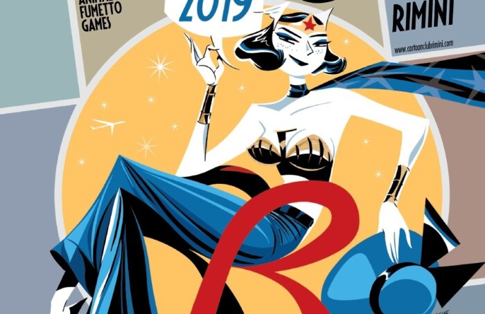Cartoon Club 2019 Manifesto Di Antonio Lapone
