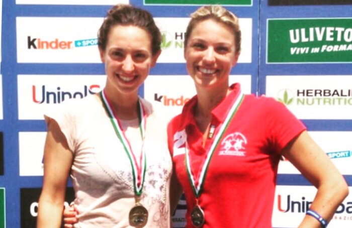 Cerchierini E Margotti (Master Nuoto Faenza)