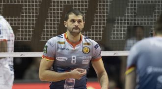 RAVENNA 30/12/2018. VOLLEY PALLAVOLO. Consar Ravenna Cucine Lube Civitanova 0 3.