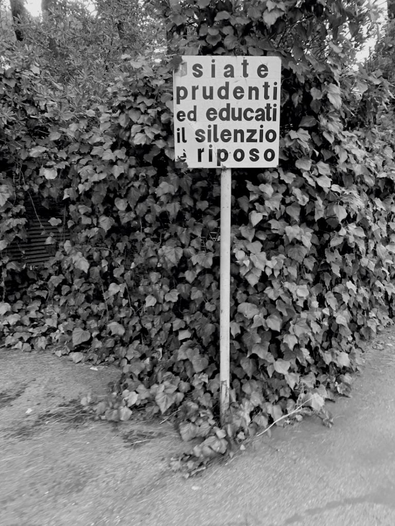 Silenzi e riposi