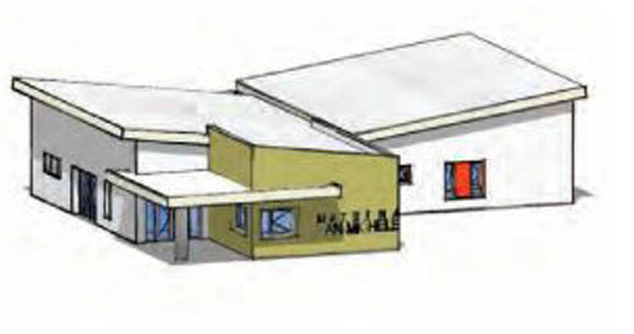 Il Progetto Di Nuova Scuola Nel Parco Di San Michele
