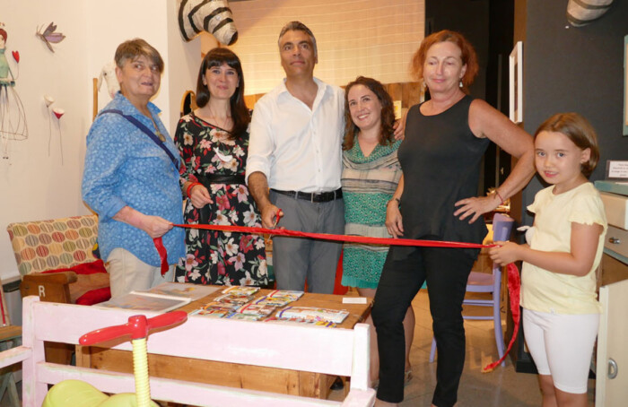 Inaugurazione Di Pop Up Store