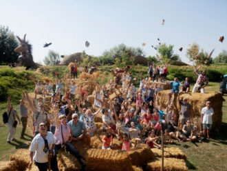 La Raccolta Delle Balle, 6 Luglio 2019 (foto Di Marco Zanella)