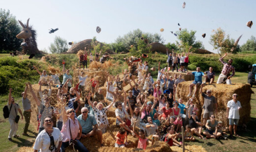 La Raccolta Delle Balle, 6 Luglio 2019 (foto Di Marco Zanella)