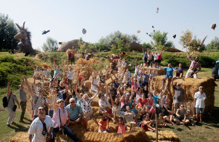 La Raccolta Delle Balle, 6 Luglio 2019 (foto Di Marco Zanella)