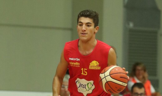 ORA SI’ BASKET RAVENNA BASKET FORLI’.