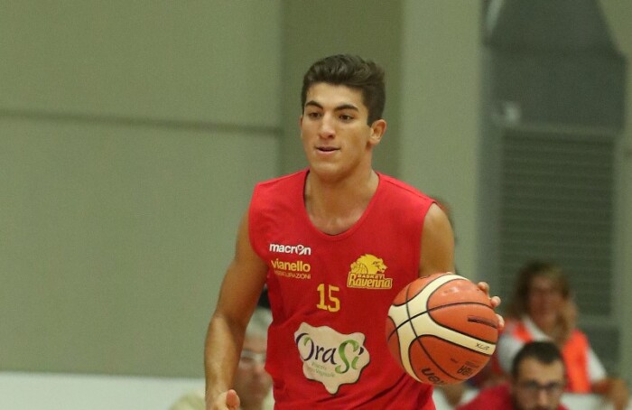 ORA SI’ BASKET RAVENNA BASKET FORLI’.